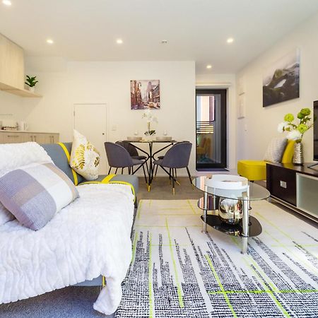 Central Escape On Cashel Street 2 Bed 2 Bath كريستتشيرش المظهر الخارجي الصورة