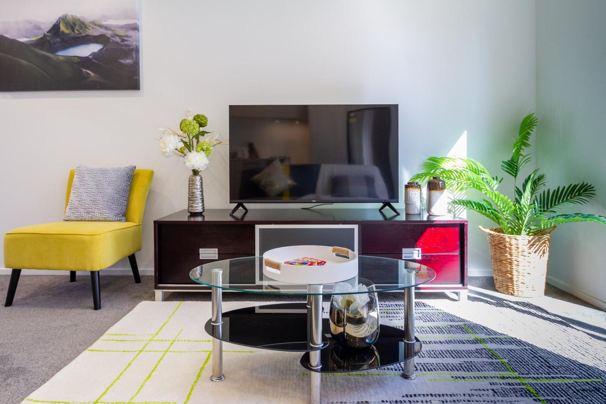 Central Escape On Cashel Street 2 Bed 2 Bath كريستتشيرش المظهر الخارجي الصورة
