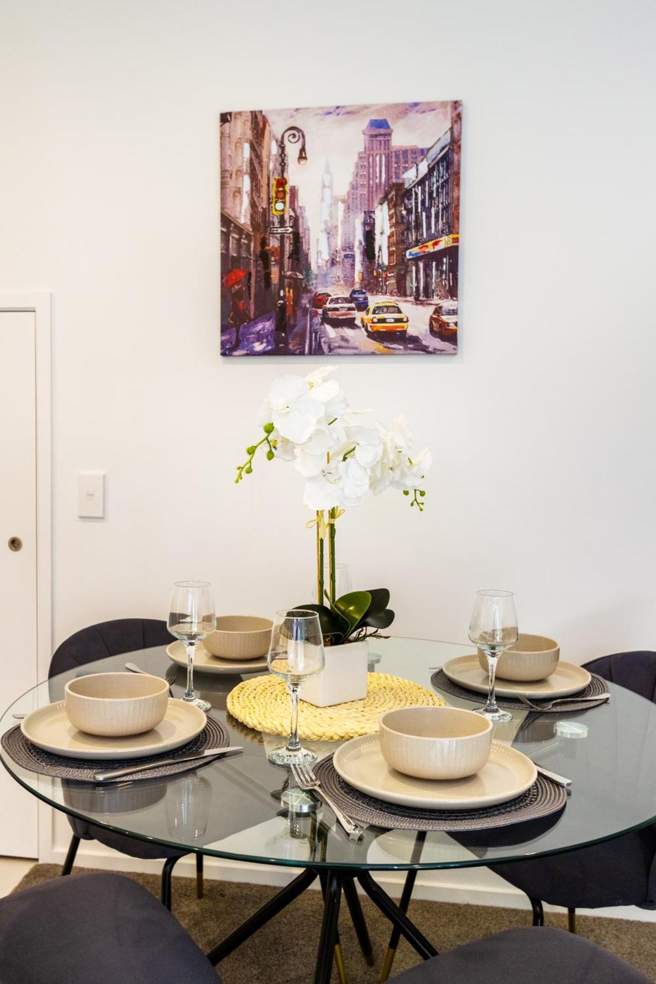 Central Escape On Cashel Street 2 Bed 2 Bath كريستتشيرش المظهر الخارجي الصورة