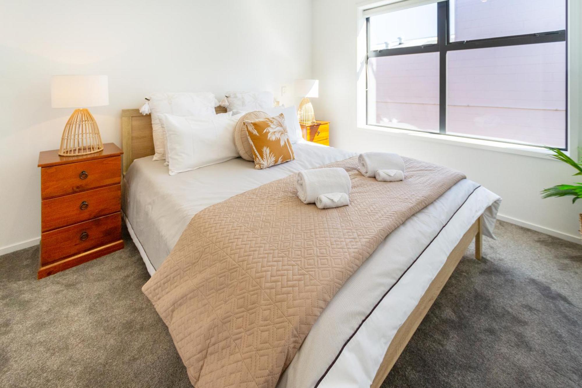Central Escape On Cashel Street 2 Bed 2 Bath كريستتشيرش المظهر الخارجي الصورة
